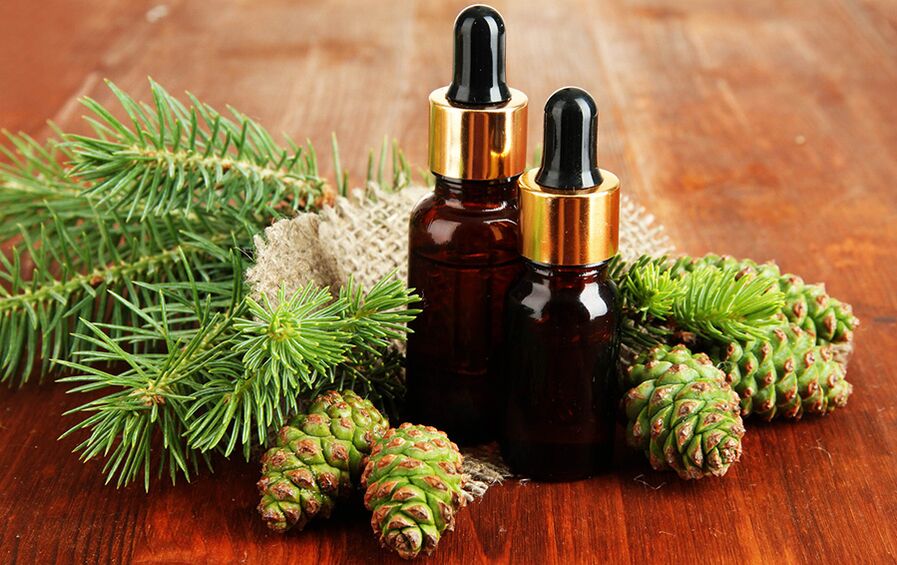 Despite the fact that spruce oil is a conifer, it is suitable for sensitive skin around the eyes. 