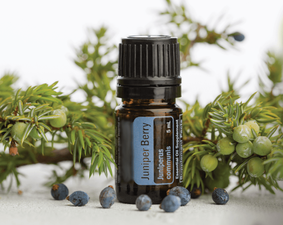 Juniper oil soothes all types of dermatitis
