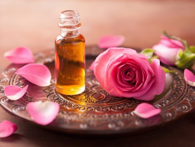 Rose oil can be especially helpful for skin cell regeneration. 