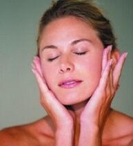 skin massage to rejuvenate